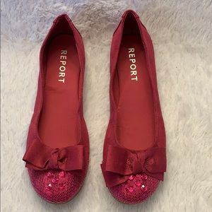 Women’s Pink Flat Shoes